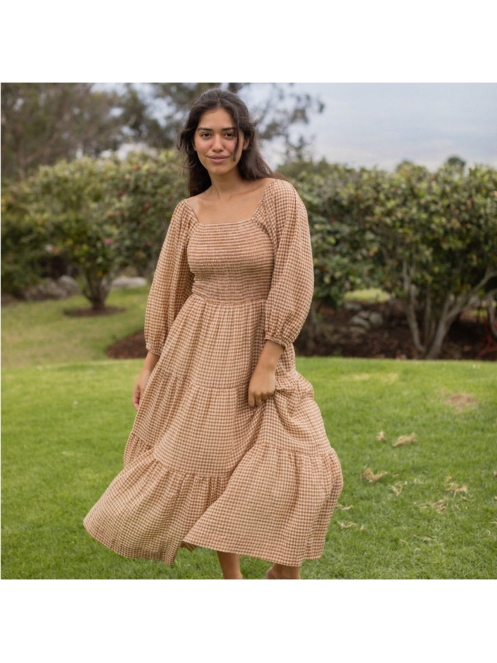 Neuflora Vermont dress Fall Gingham